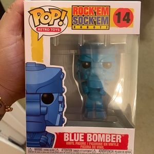 Blue Bomber Funko Pop
